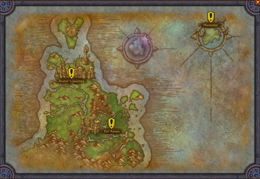 와우 한밤 레벨업, 템렙, 렙업 대장정 후 파밍 및 부캐런 등에 대하여_3.webp