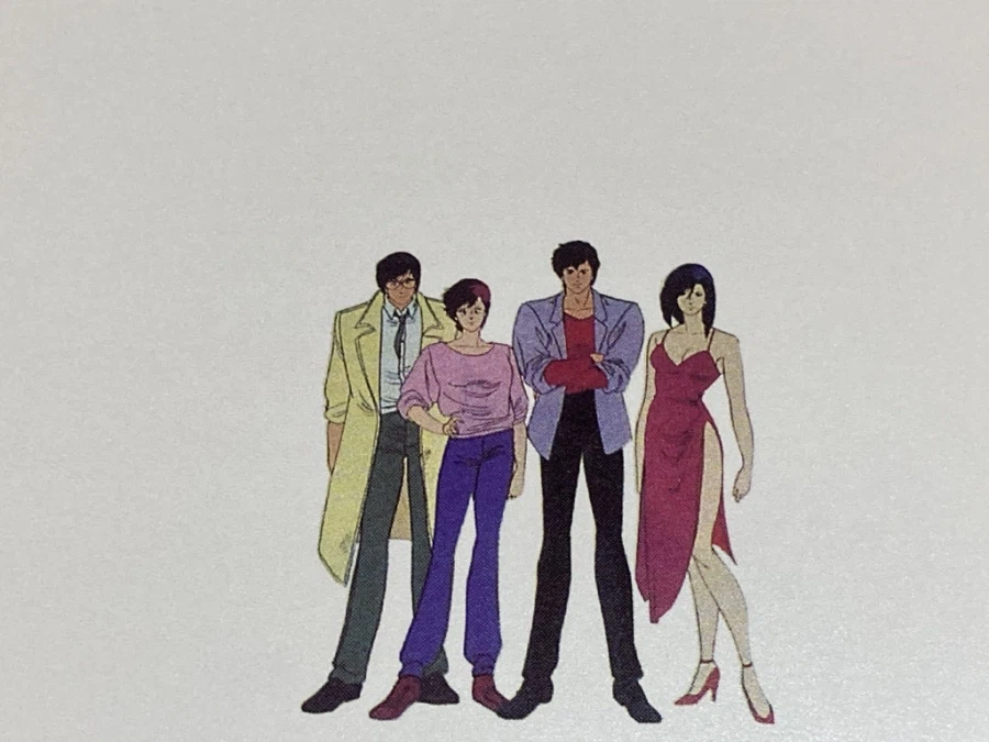 시티헌터 콜렉터즈 박스 & Get Wild ~_20.webp