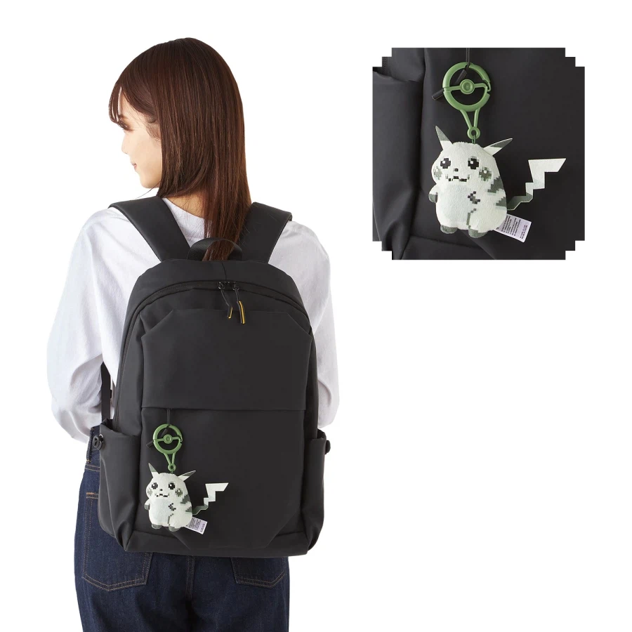 흑백 도트 피카츄 인형, 마스코트 발매일 및 상세 이미지_7.webp