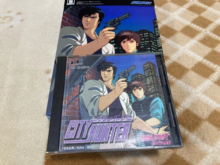 시티헌터 콜렉터즈 박스 & Get Wild ~_29.webp