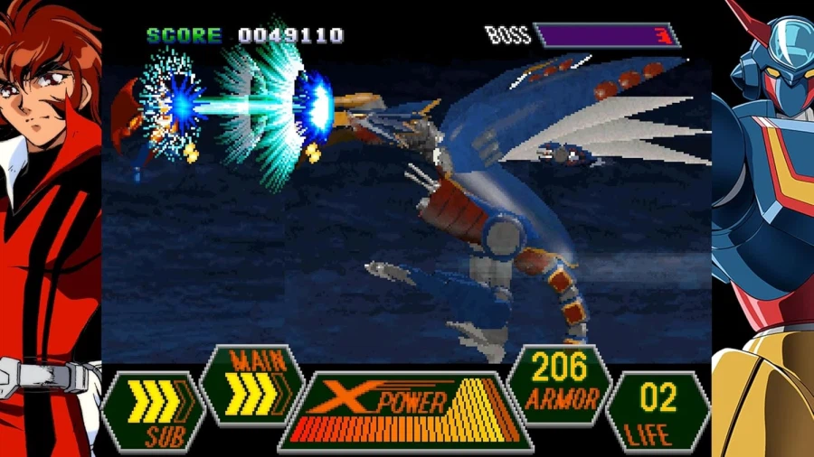 70년대풍 로봇 아니메 겟피-X 리마스터 한국어판 발매 결정 & 트레일러_4.webp