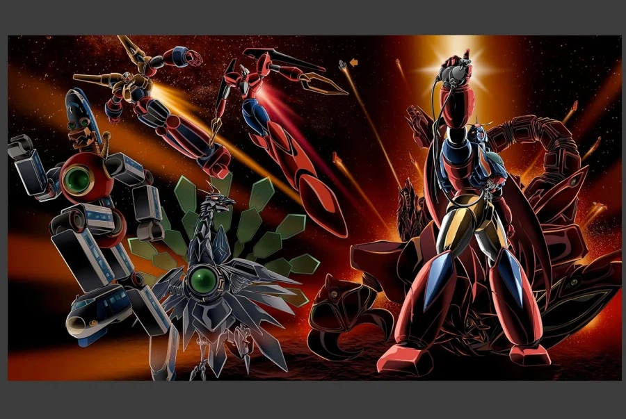 70년대풍 로봇 아니메 겟피-X 리마스터 한국어판 발매 결정 & 트레일러_8.webp