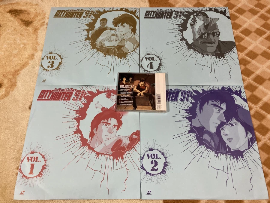 시티헌터 콜렉터즈 박스 & Get Wild ~_283.webp