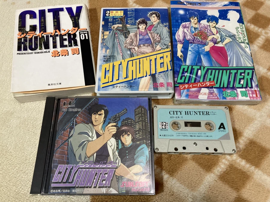 시티헌터 콜렉터즈 박스 & Get Wild ~_297.webp