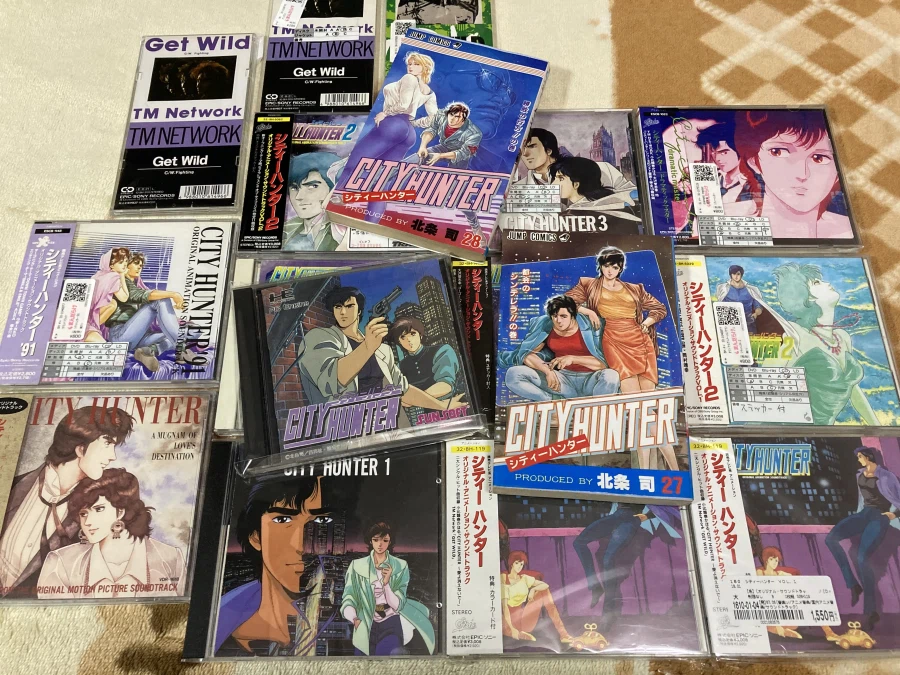 시티헌터 콜렉터즈 박스 & Get Wild ~_305.webp