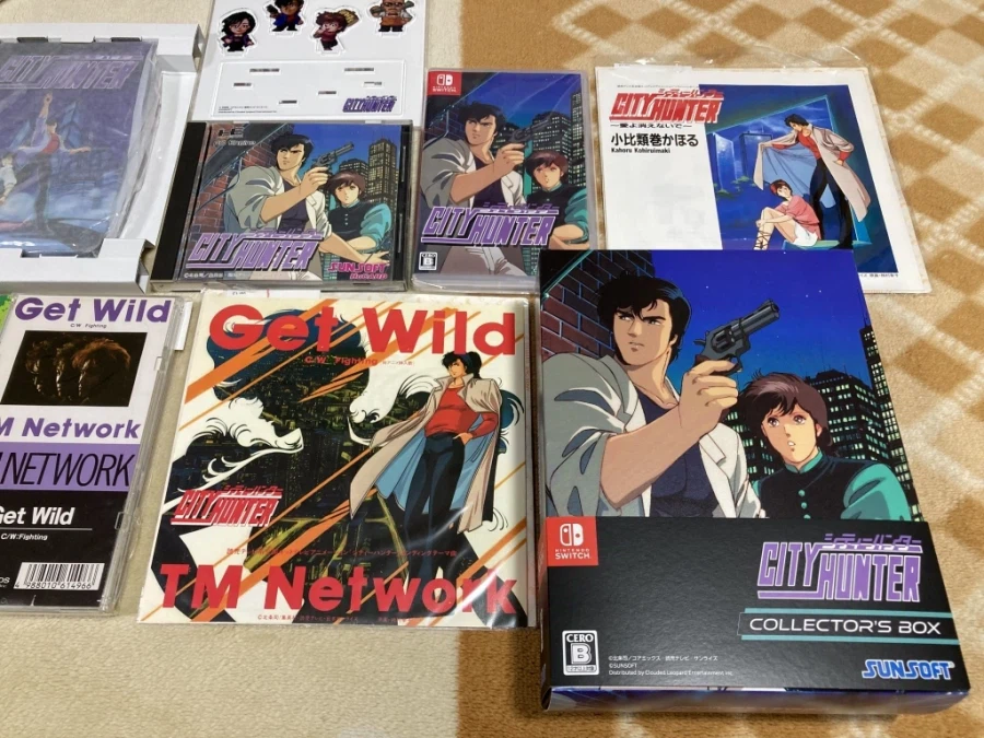 시티헌터 콜렉터즈 박스 & Get Wild ~_311.webp