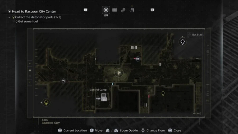 '바이오하자드 레퀴엠' 모든 라쿤 추모 동상 가이드_34.webp