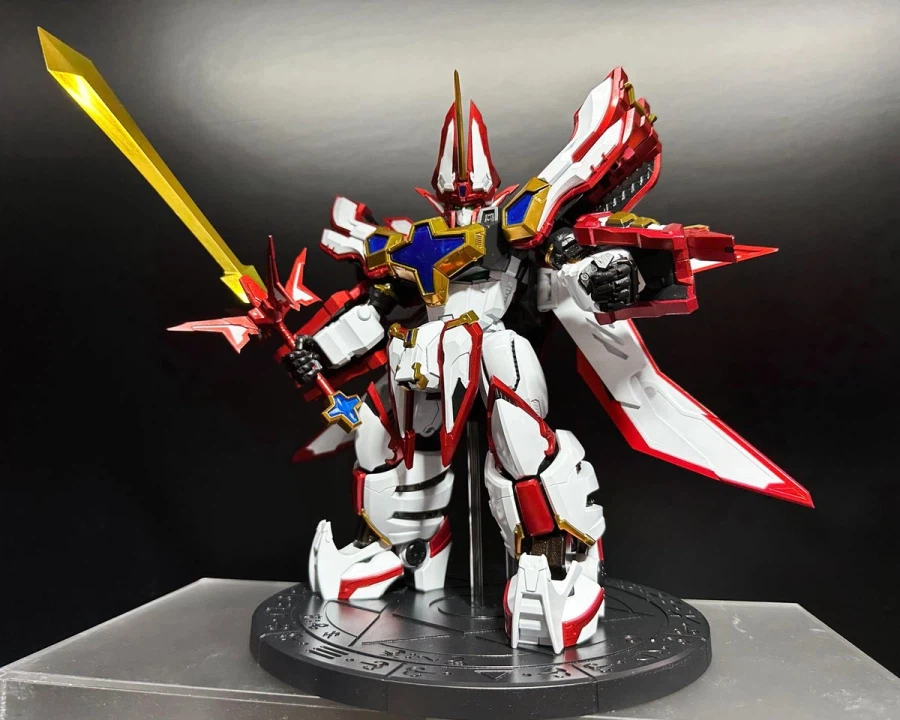 [굿 스마일] 하가네 워크스 킹스 스타일 슈퍼 그랑조트 대만 전시 사진_2.webp