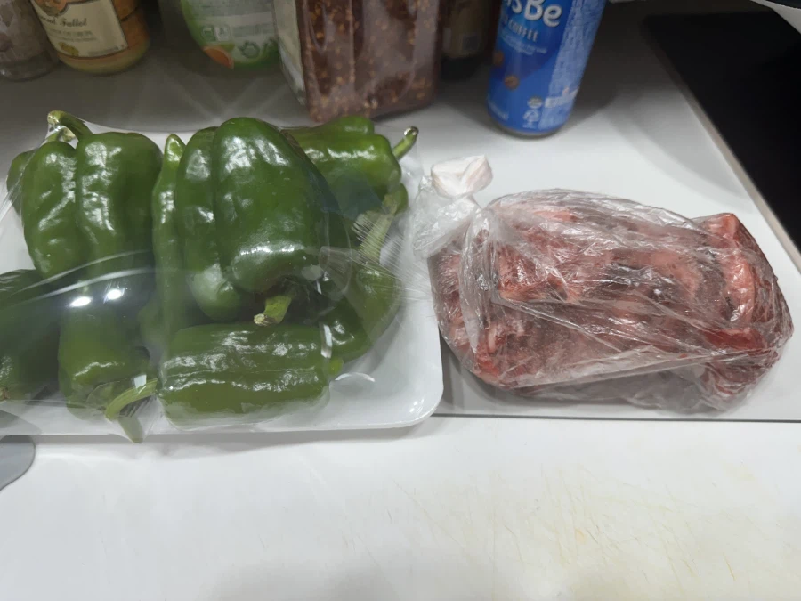 돼억시니) 만들어 먹은 고추잡채_1.webp