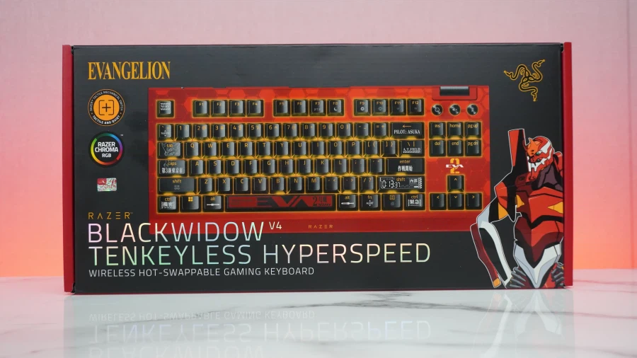 [네이버] 싱크로율 폭주 중! RAZER 에반게리온 콜라보 국내 최초 언박싱_2.webp