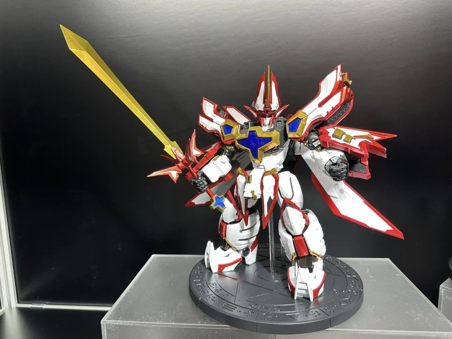 [굿 스마일] 하가네 워크스 킹스 스타일 슈퍼 그랑조트 대만 전시 사진 2_2.webp