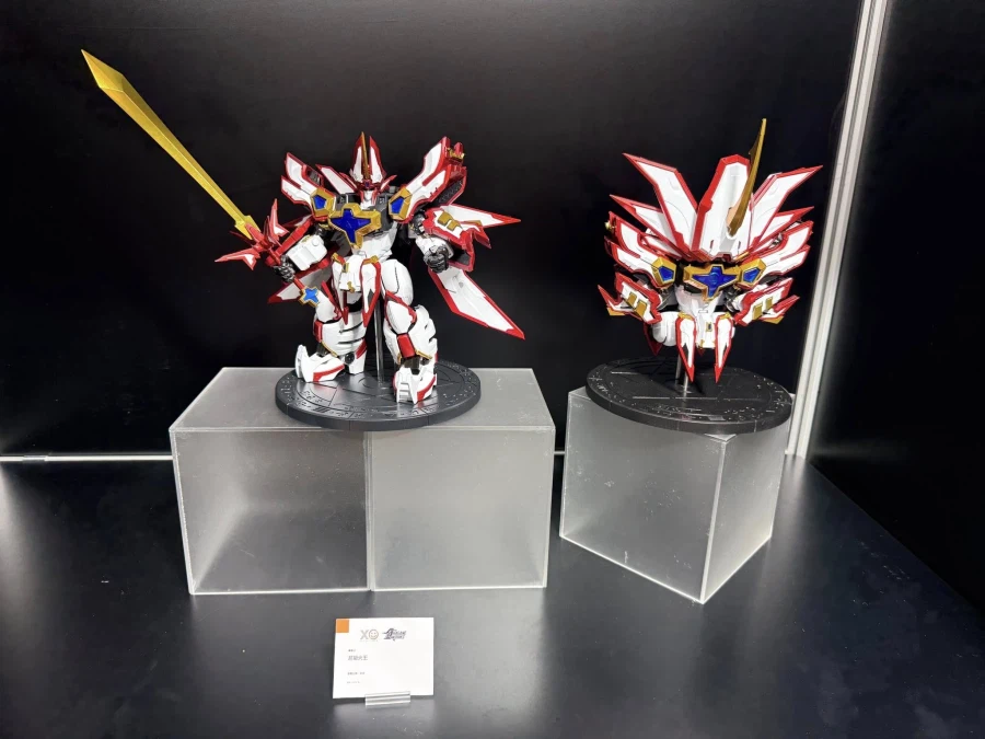 [굿 스마일] 하가네 워크스 킹스 스타일 슈퍼 그랑조트 대만 전시 사진 2_1.webp