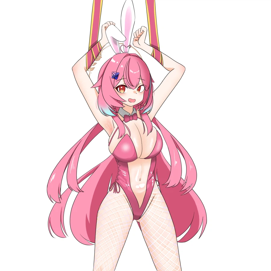 [팬아트] 오늘의 도발은 토끼 로제타_1.webp