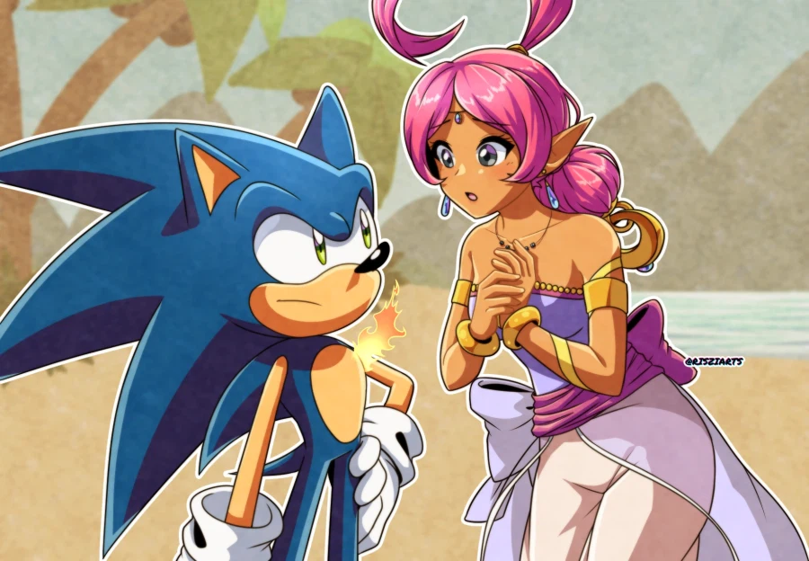 소닉) 여자들에게 인기 많은 주인공_3.webp