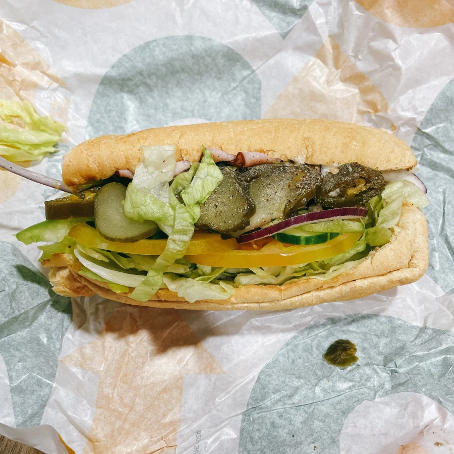 돼억시니) 실패한(?) 서브웨이 샌드위치_1.webp