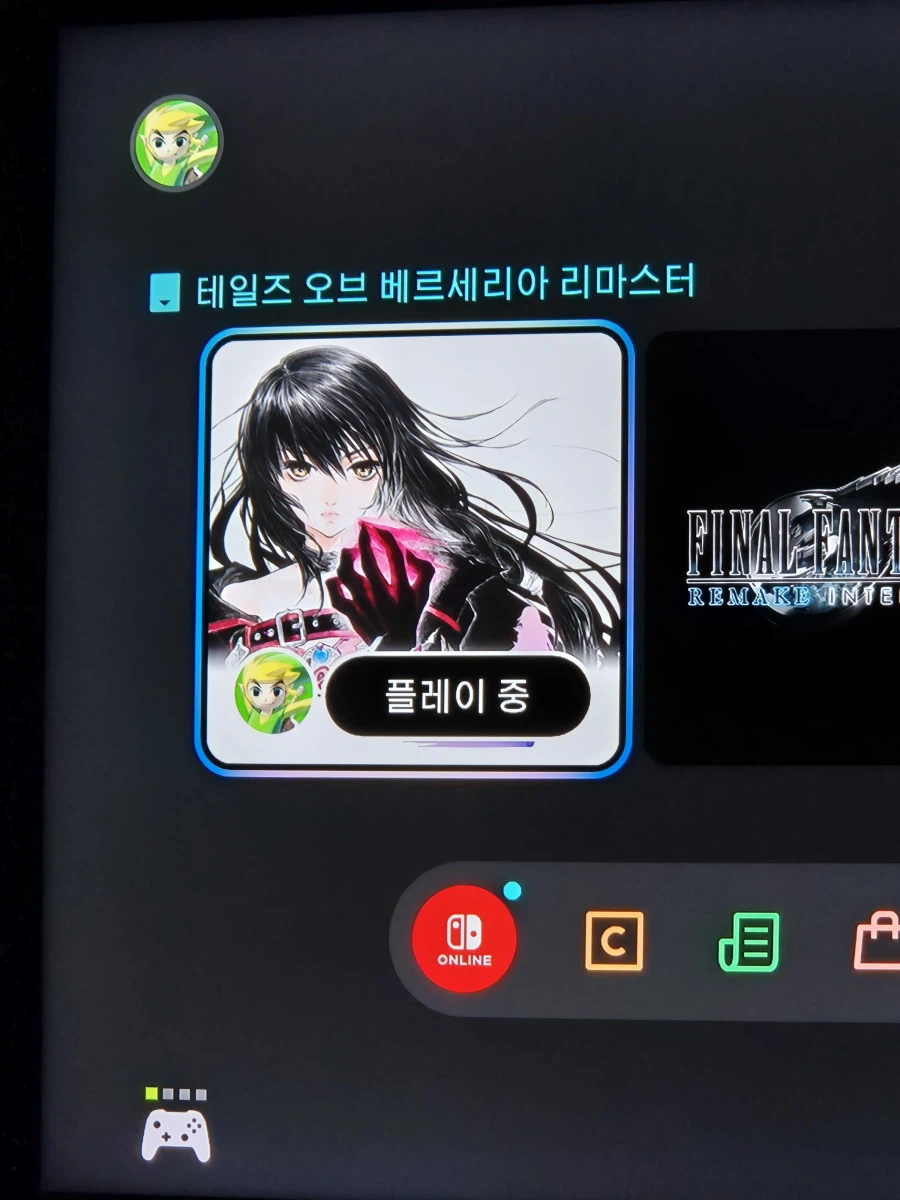 베르세리아 스위치2로 구동 후기 소감_1.webp