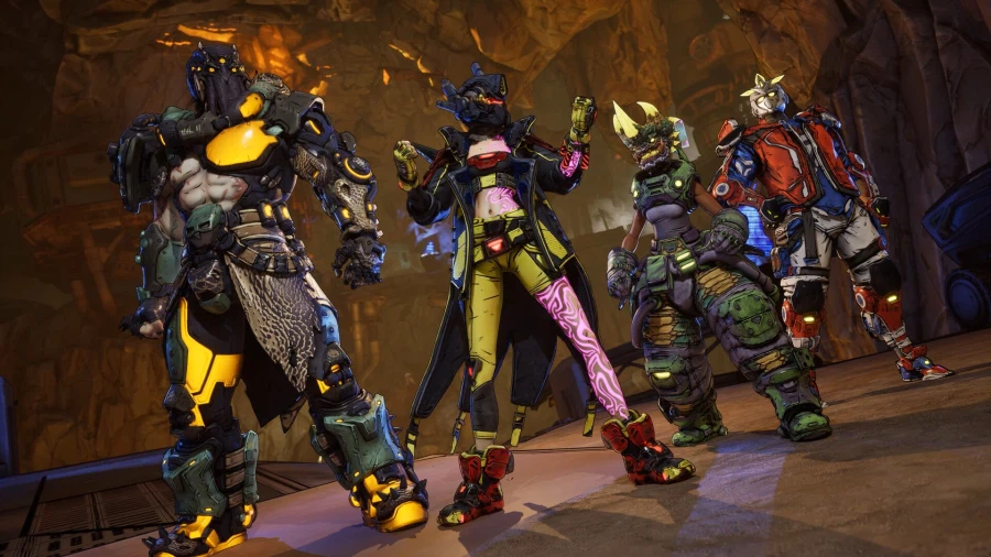 보더랜드 4 - 바운티 팩 2: 바위 악마의 전설 출시 트레일러_6.webp