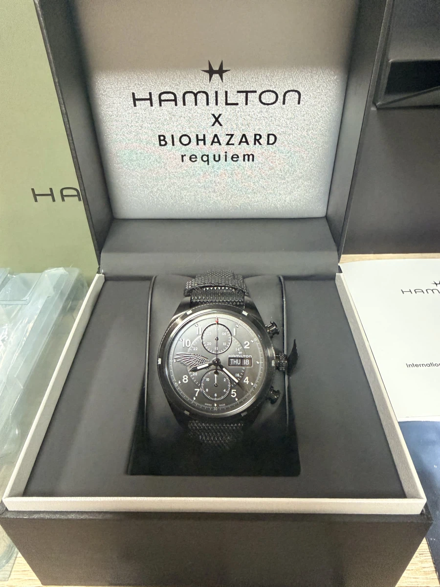 바이오하자드 해밀턴 시계 가져왔어요_7.webp