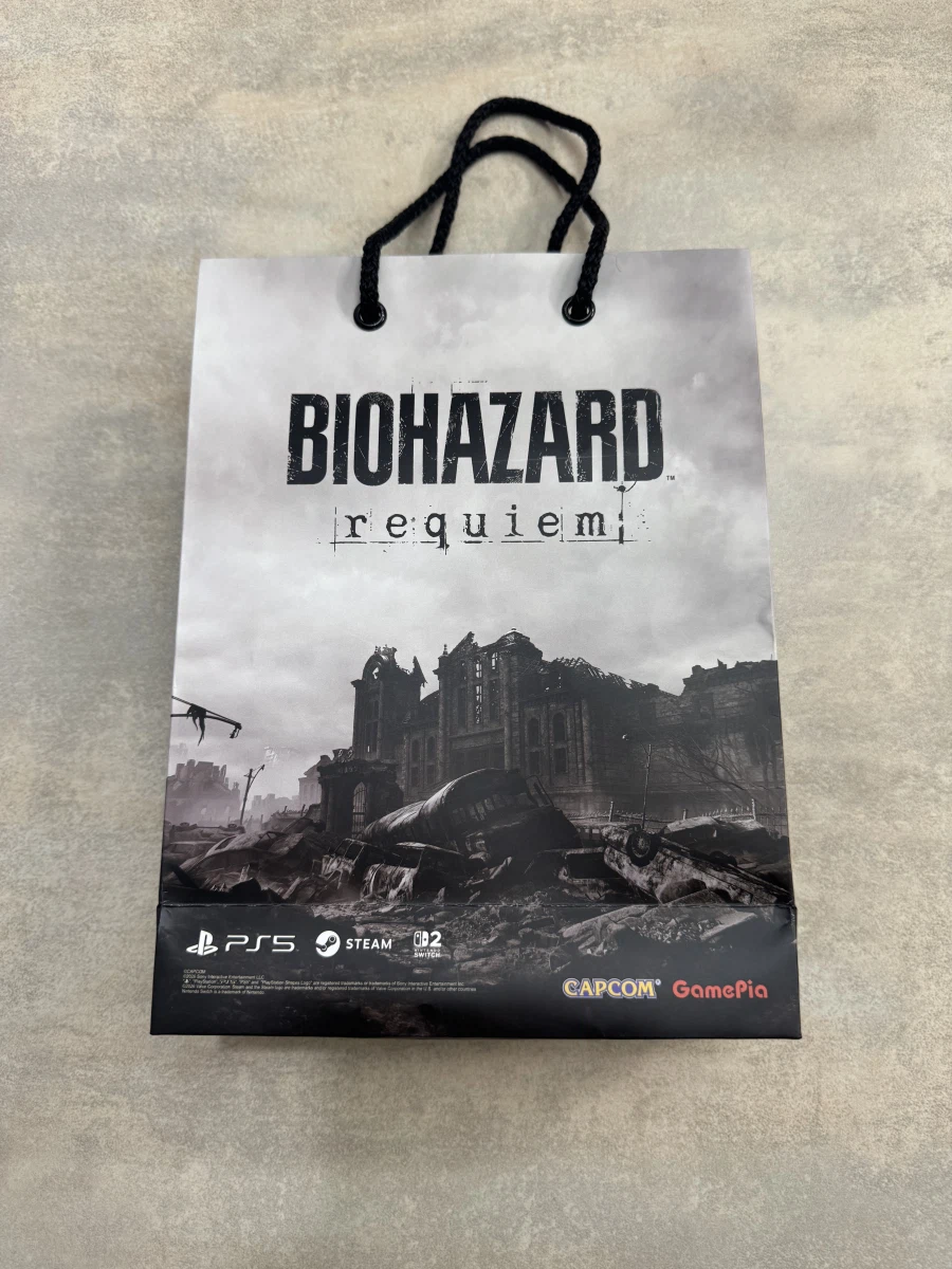 바이오하자드 레퀴엠 (국전쇼핑백 한정판)_2.webp