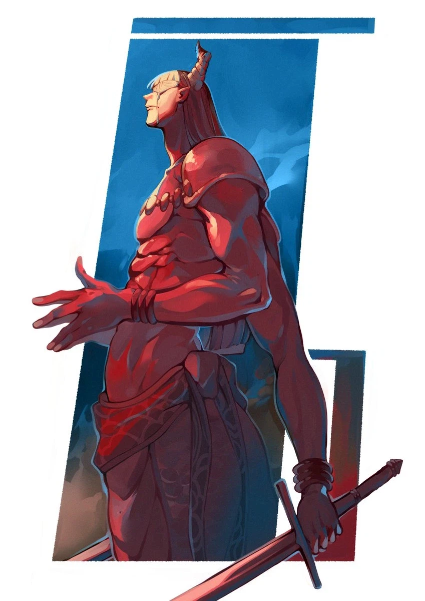 [장송의 프리렌] 2기 6화 엔드카드풍 일러스트. 7화 예고_1.webp