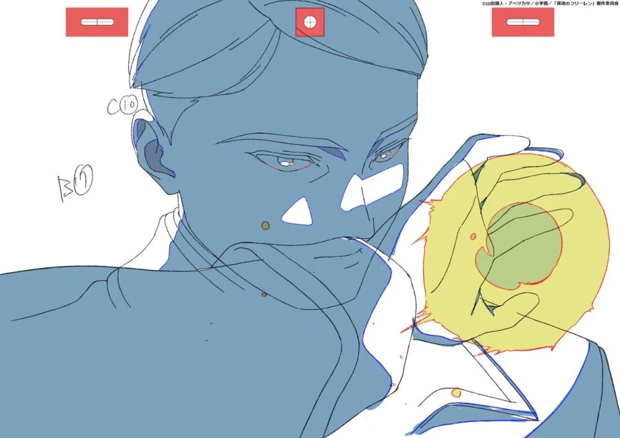 장송의 프리렌) 2기 6화 원화_5.webp