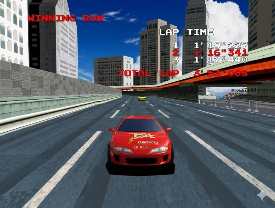 릿지레이서 1, 아랑전설 와일드 엠비션 스샷을 AI로 바꿔보기_2.webp