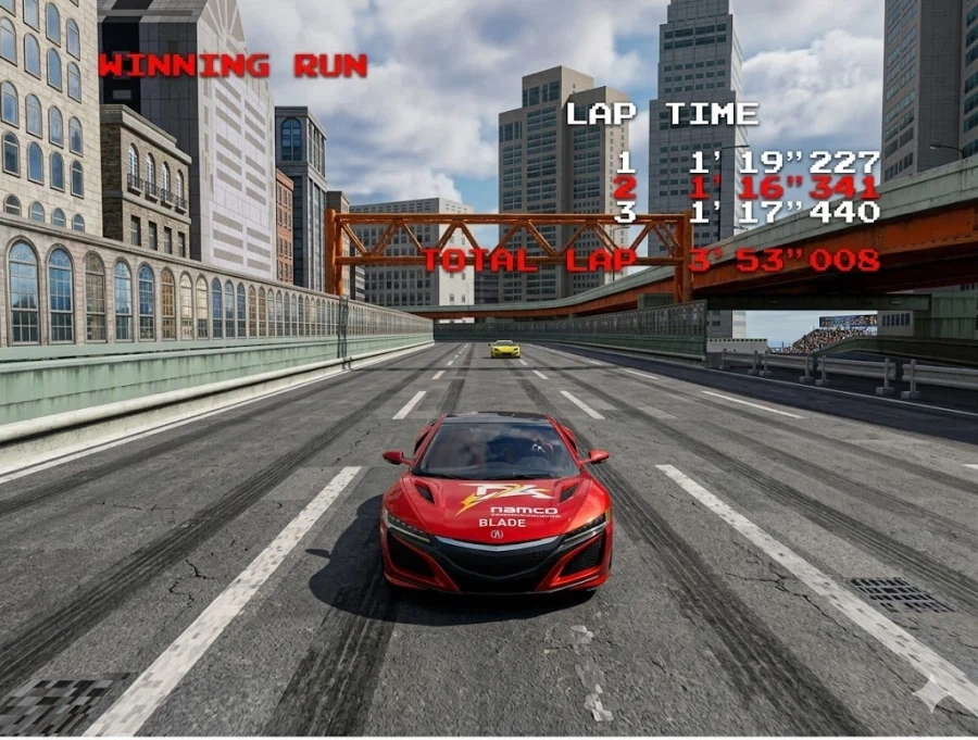 릿지레이서 1, 아랑전설 와일드 엠비션 스샷을 AI로 바꿔보기_3.webp