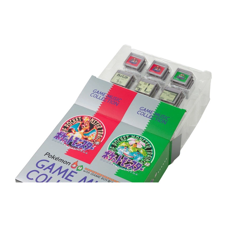 [포켓몬스토어] 포켓몬스터 레드・그린 게임 뮤직 컬렉션 추첨판매 응모 (11만원)_22.webp