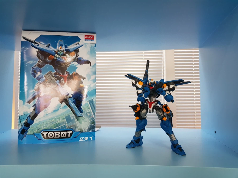 [아카데미 과학] 또봇 Y 박스 + 샘플 전시 사진_1.webp