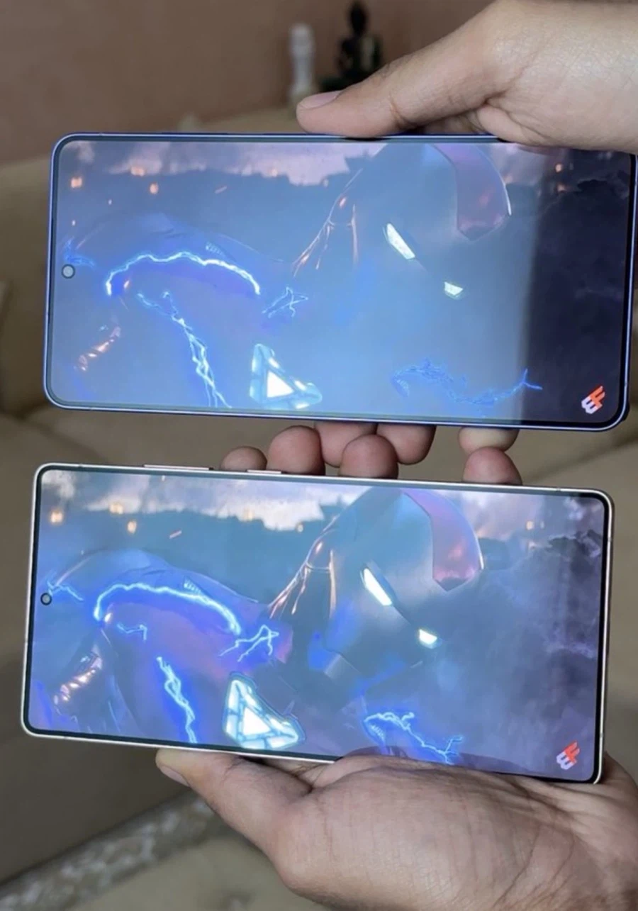 갤럭시S26울트라 Vs. 울트라S25 울트라 디플 시인성 및 색 표현 비교 이미지_2.webp