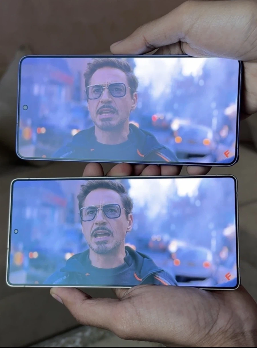 갤럭시S26울트라 Vs. 울트라S25 울트라 디플 시인성 및 색 표현 비교 이미지_4.webp