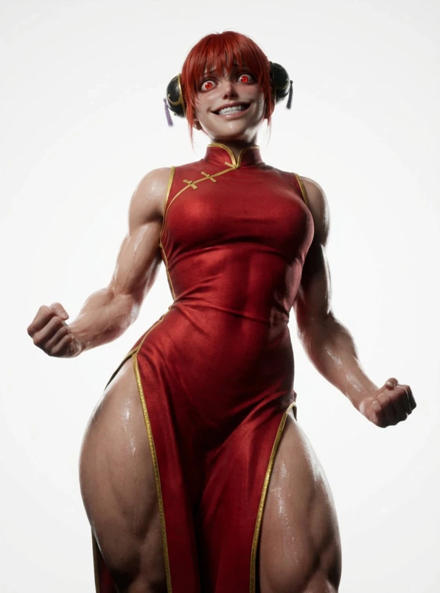 은혼) 결국 야토족의 피가 각성해버리고 만 카구라_1.webp