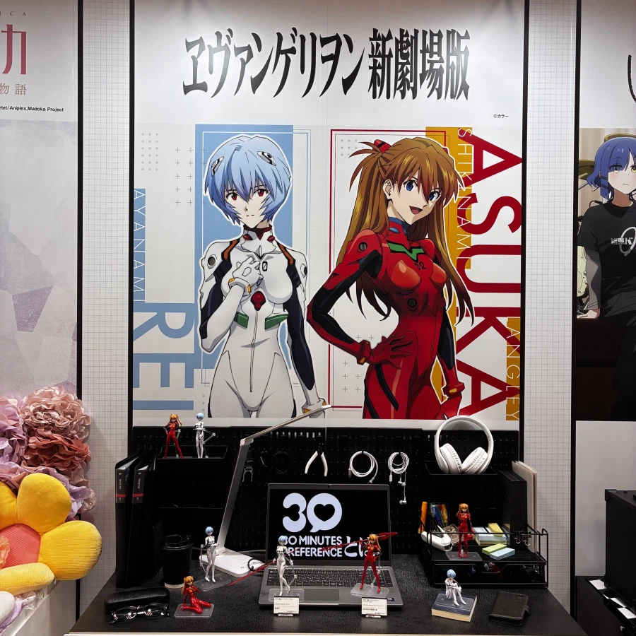 30MP 시키나미 아스카 랑그레이 플러그 슈트 Ver 오사카 전시 사진 2_1.webp