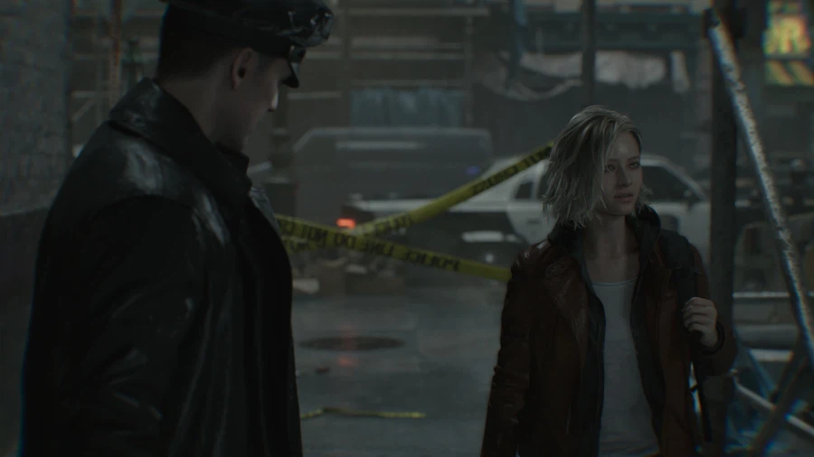 레지던트 이블: 레퀴엠 극 초반 그레이스_7.webp