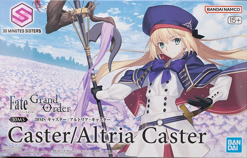 30MS X FGO 캐스터 / 알트리아 캐스터 해외 리뷰_1.webp