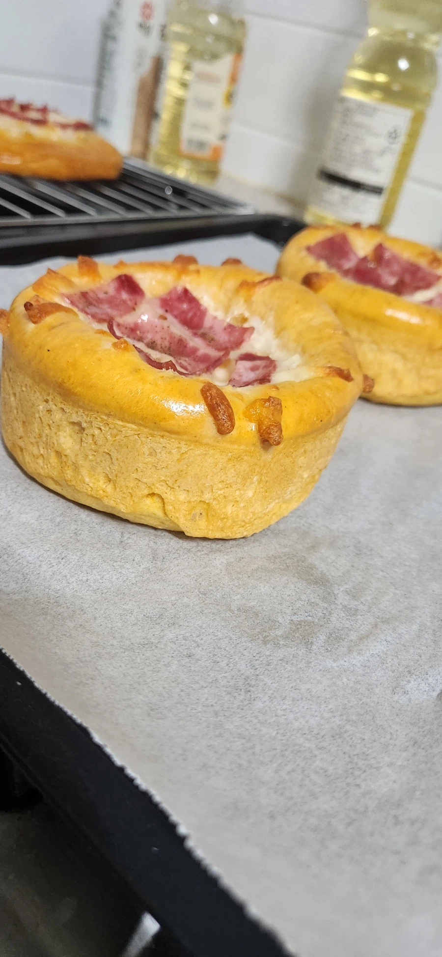 빵) 친구한테 만들어준 고추장 피자빵_8.webp