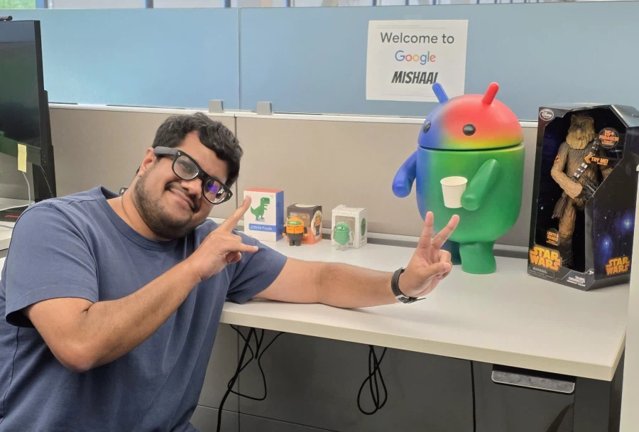 전 '안드로이드 어쏘리티' 기자 미샬 라만, Google의 Android팀에 합류_1.webp
