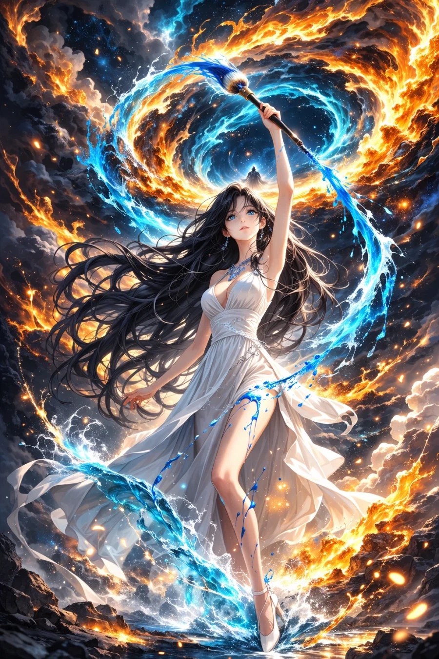 AI) 심심할 때는 만들어 둔 이미지, 그록으로 움직여보기_4.webp