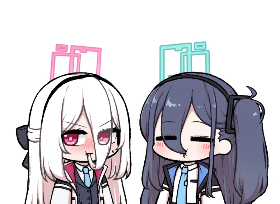 [블루아카] 인간형이 된 케이_4.webp