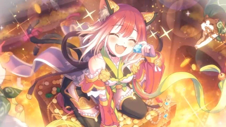 [프린세스커넥트] 🎉프레시아 & 타마키🎉 생일 축하해_4.webp