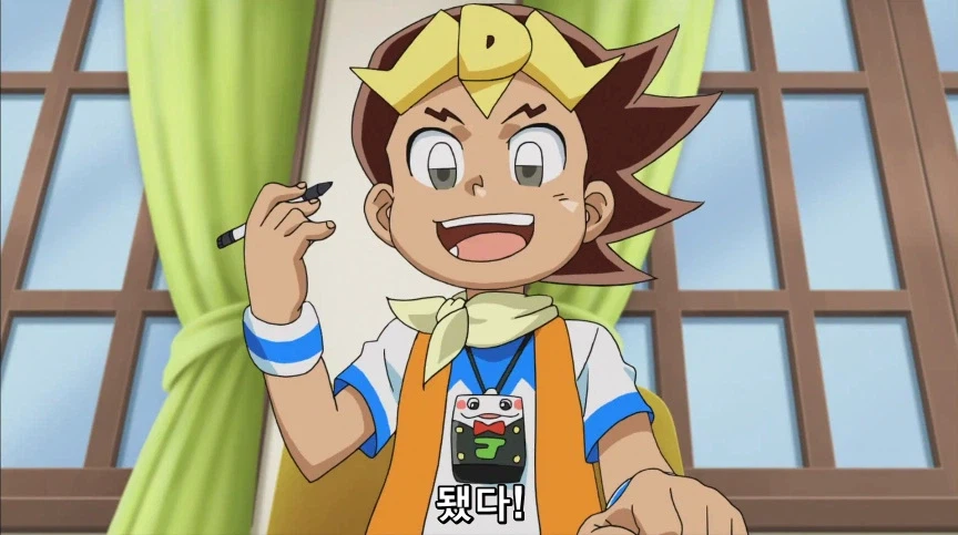 듀얼마스터즈) 2화, 수수께끼의 3인조 우사기단 등장!_11.webp