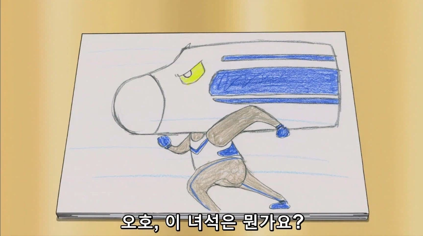 듀얼마스터즈) 2화, 수수께끼의 3인조 우사기단 등장!_12.webp