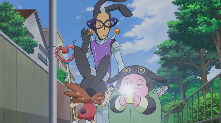 듀얼마스터즈) 2화, 수수께끼의 3인조 우사기단 등장!_52.webp