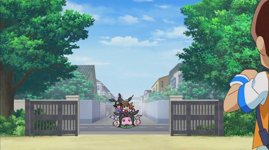 듀얼마스터즈) 2화, 수수께끼의 3인조 우사기단 등장!_67.webp