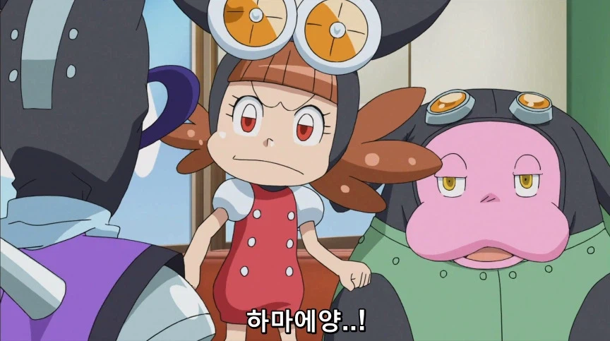 듀얼마스터즈) 2화, 수수께끼의 3인조 우사기단 등장!_109.webp