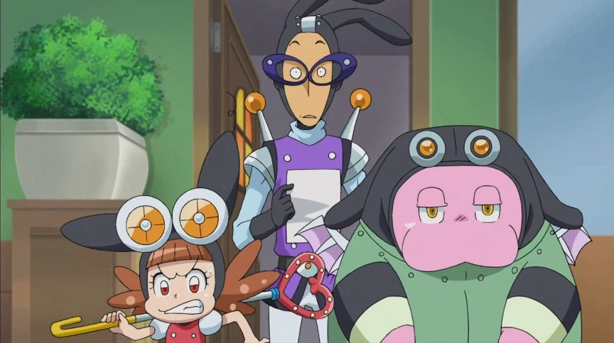 듀얼마스터즈) 2화, 수수께끼의 3인조 우사기단 등장!_95.webp