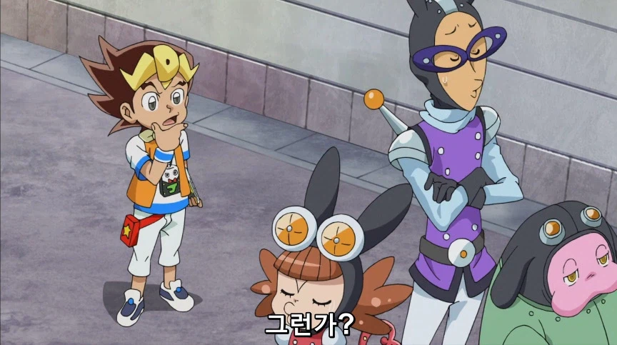 듀얼마스터즈) 2화, 수수께끼의 3인조 우사기단 등장!_152.webp