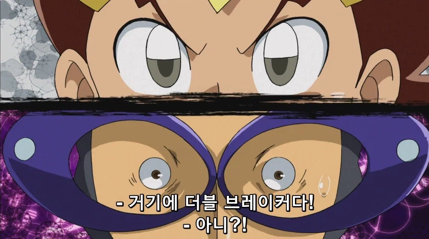 듀얼마스터즈) 2화, 수수께끼의 3인조 우사기단 등장!_245.webp