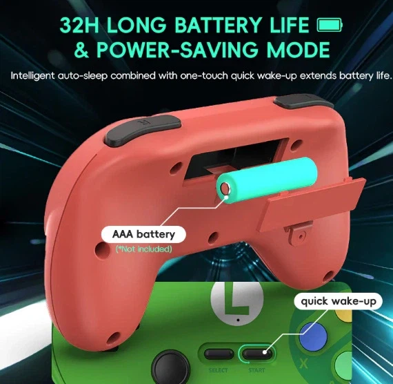 [알리] 데이터 프로그 PC07 무선 레트로 게임컨트롤러 (9.75달러/무료)_3.webp