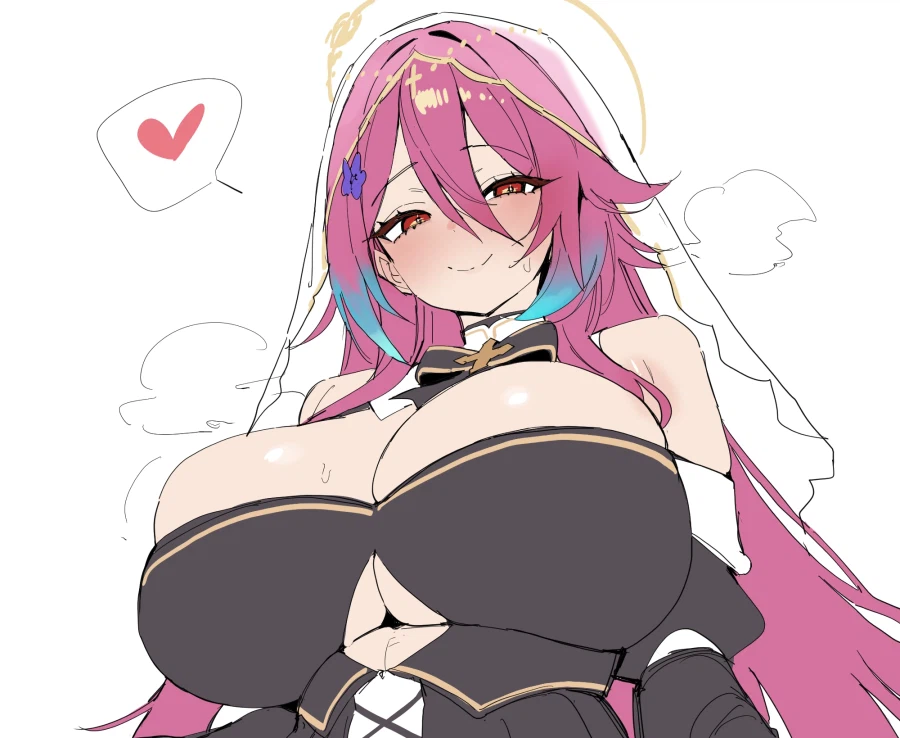 가슴 진짜 장난아니게 큰 로제타 2.0 로우앵글_1.webp